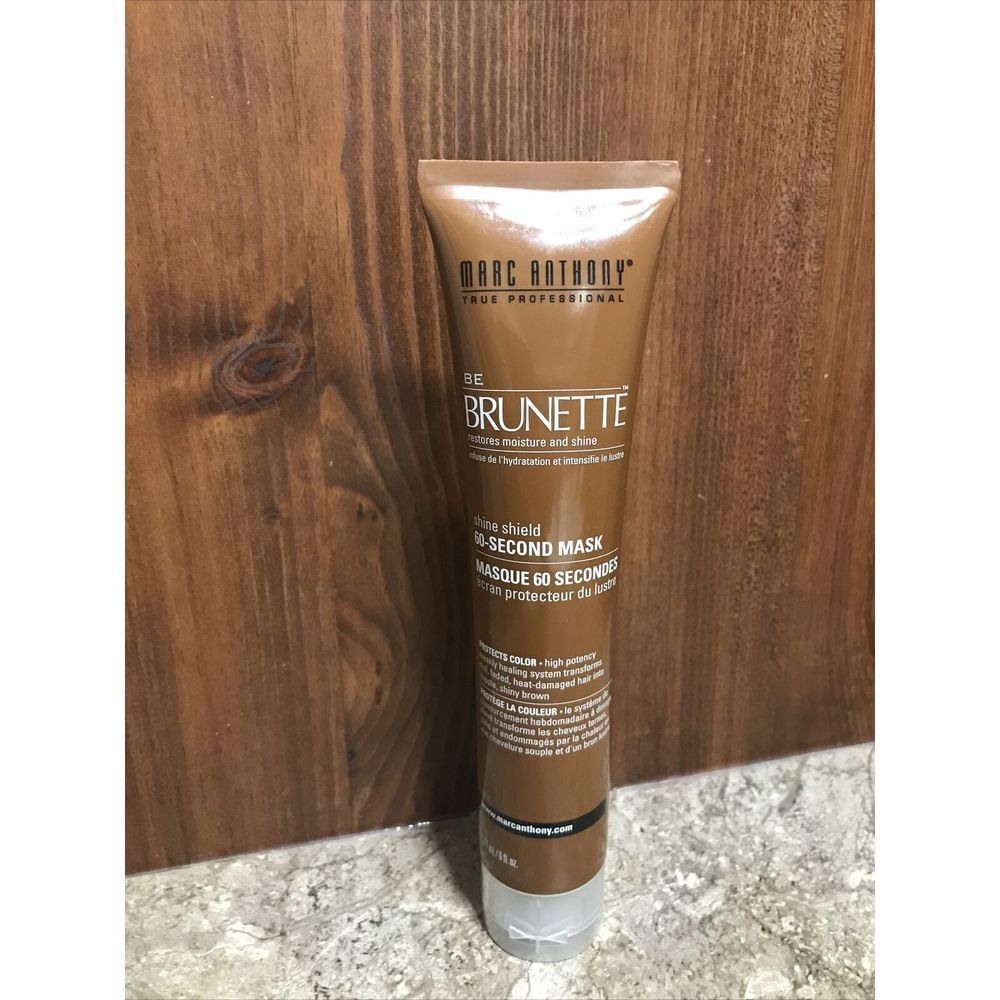 Marc Anthony Be Brunette 60 Second Deep Conditioning Hair Mask Rare Full Size